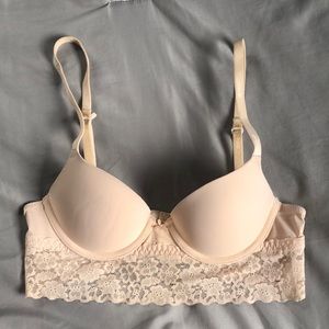 Aerie Push Up Demi Bra